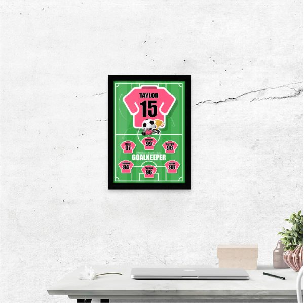 World's Greatest Goalkeeper A4 Print (frame optional) - Image 4